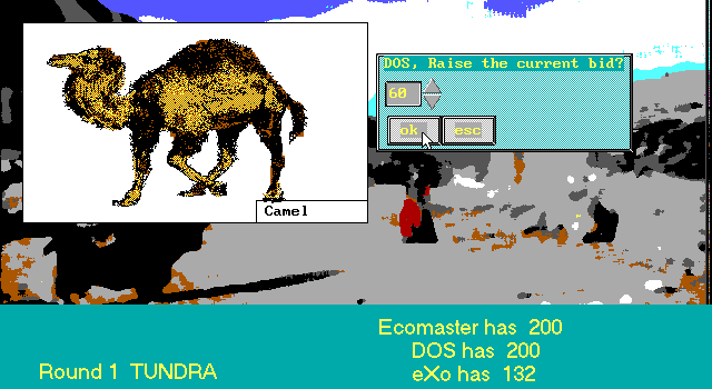Gameplay of EGA EcoMaster