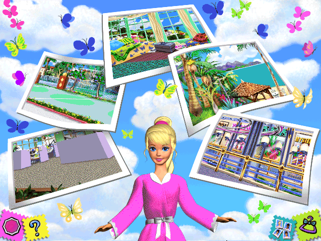 Gameplay of Barbie Cool Looks Fashion Designer