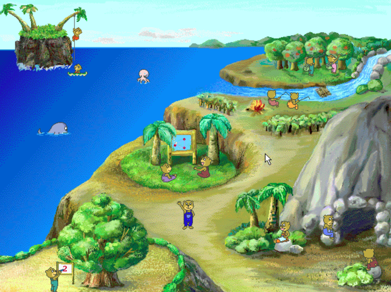 Gameplay of Surisuri Semsuri