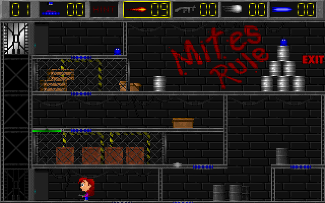 Gameplay of Mimi & The Mites