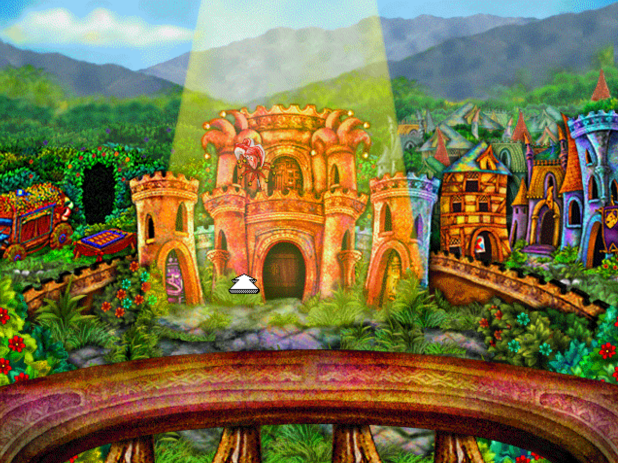 Gameplay of Dragonheart: Medieval Activity Center