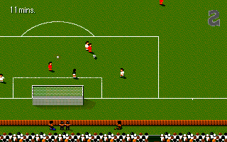 Gameplay of Sensible World of Soccer '96/'97