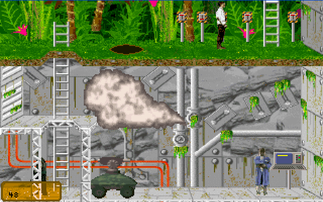 Gameplay of B.I.G.