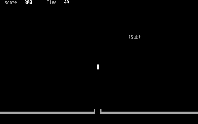 Gameplay of Seawolf