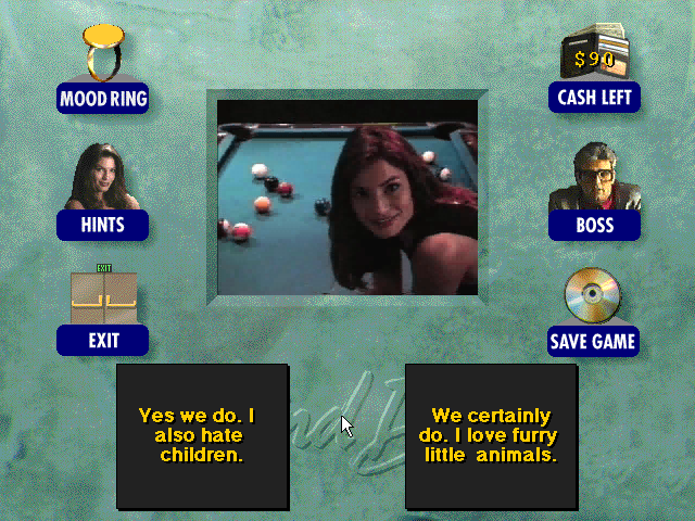 Gameplay of National Lampoon's Blind Date