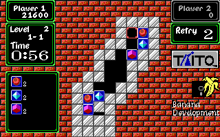Gameplay of Puzznic