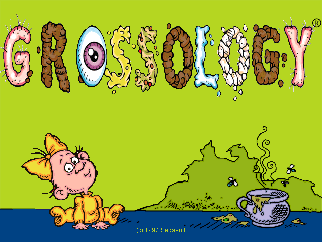 Title screen of Grossology