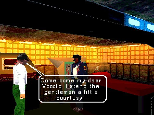 Gameplay of Sentient