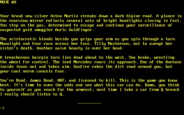Gameplay of James Bond 007: Goldfinger
