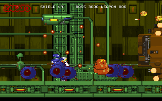 Gameplay of Combatrobo Zakato