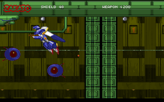Gameplay of Combatrobo Zakato