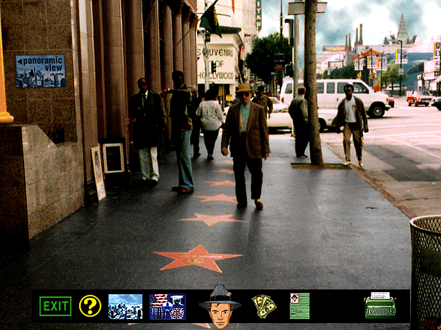 Gameplay of Hard Evidence: The Marilyn Monroe Files