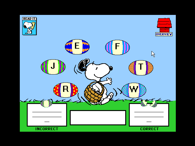 Gameplay of Yearn2Learn: Snoopy