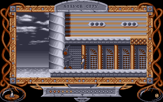 Gameplay of The Neverending Story II: The Arcade Game