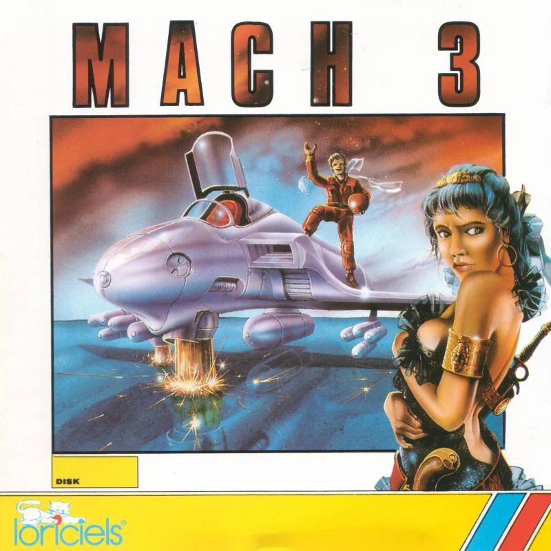 Box front of Mach 3