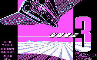 Title screen of Mach 3