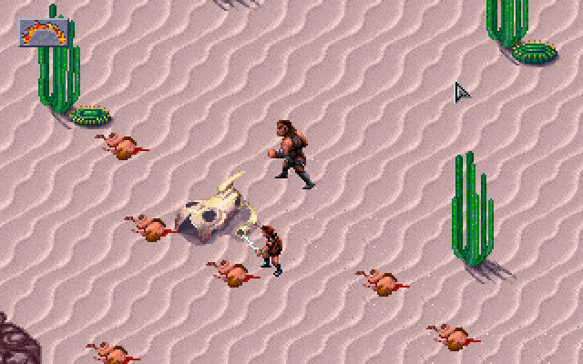 Gameplay of Dark Sun: Shattered Lands
