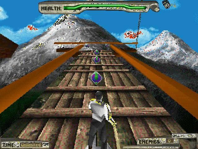 Gameplay of SoulTrap