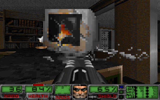 Gameplay of HacX