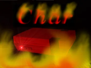 Box front of Char
