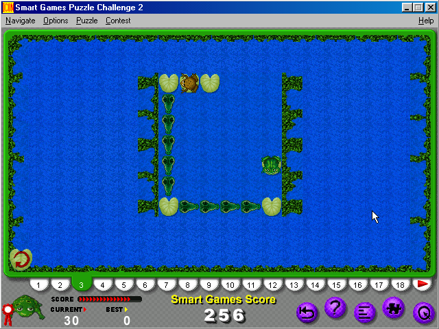 Gameplay of Smart Games Puzzle Challenge 2