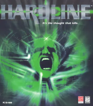 Box front of Hardline, United States