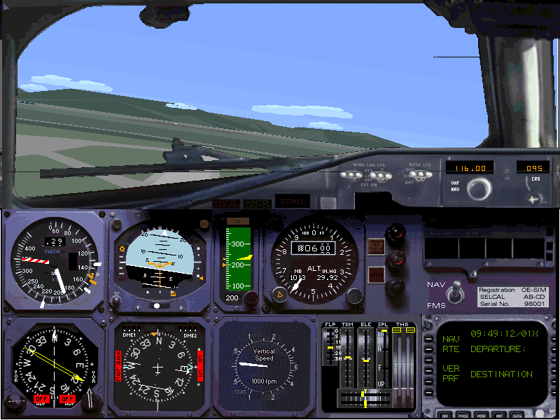 Gameplay of Airline Simulator 2