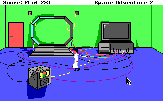 Gameplay of Dr. Jummybummy's Space Adventure 2