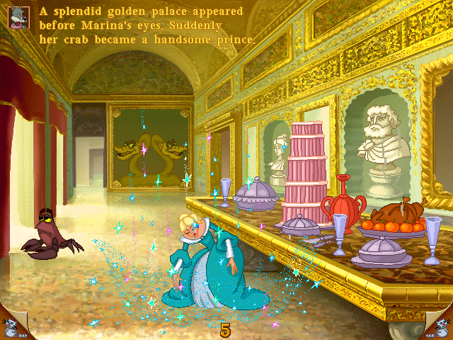 Gameplay of Magic Tales: The Princess and the Crab