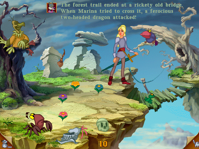 Gameplay of Magic Tales: The Princess and the Crab