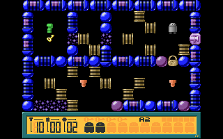 Gameplay of Robbo