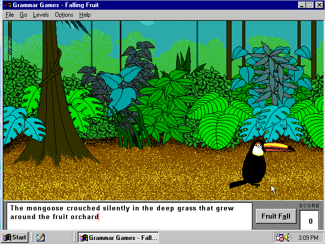 Gameplay of Grammar Games