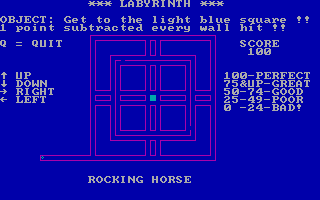 Gameplay of Labyrinth