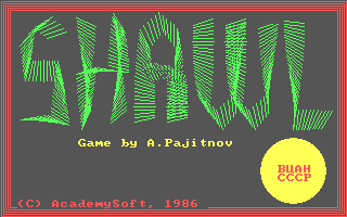 Title screen of Shawl