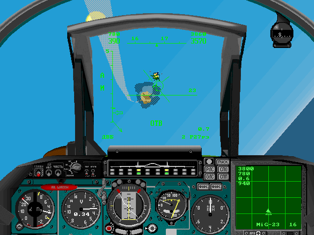 Gameplay of Su-27 Flanker