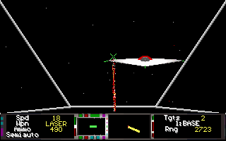 Gameplay of Gamma Wing