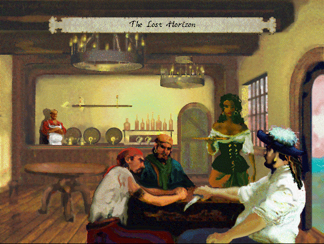 Gameplay of Pirates! Gold