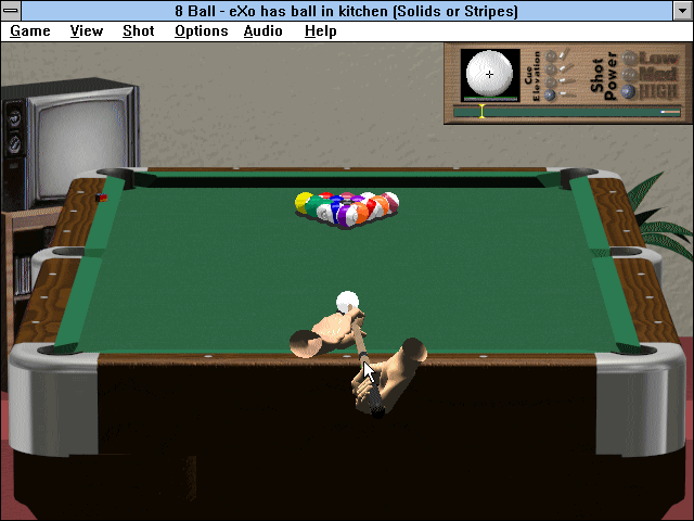 Gameplay of Pool Champion