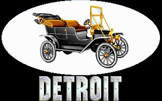 Title screen of Detroit