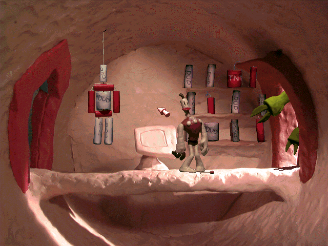 Gameplay of The Neverhood