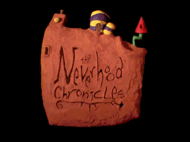 Title screen of The Neverhood