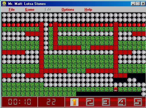 Gameplay of Mr. Matt