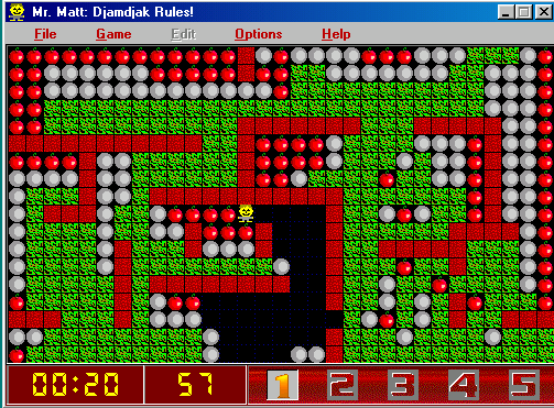 Gameplay of Mr. Matt