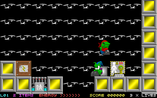 Gameplay of Calamari Cubes