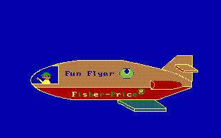 Title screen of Fisher-Price: Fun Flyer