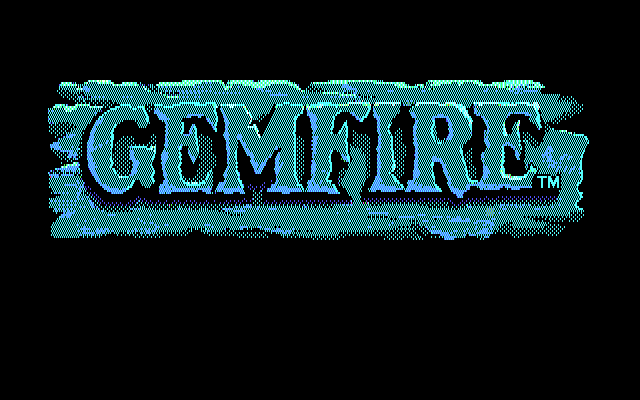 Title screen of Gemfire