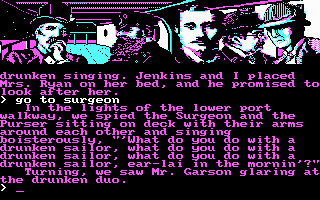 Gameplay of Sherlock Holmes in 'Another Bow'