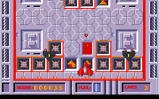 Gameplay of Machine Nation