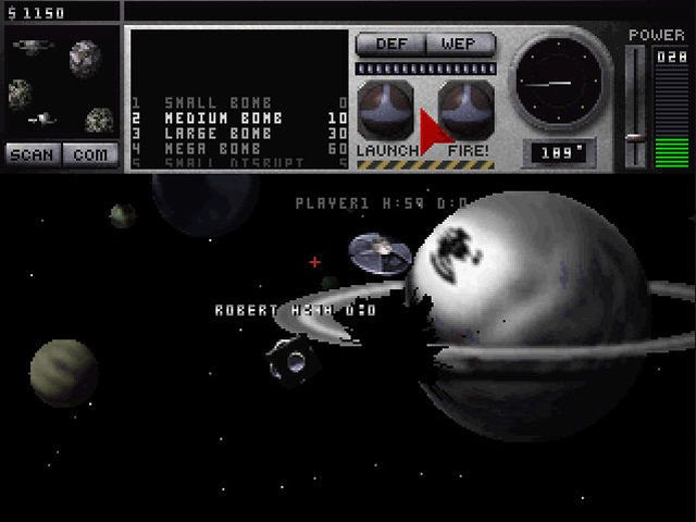 Gameplay of WarHeads
