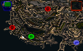 Title screen of NeoHunter